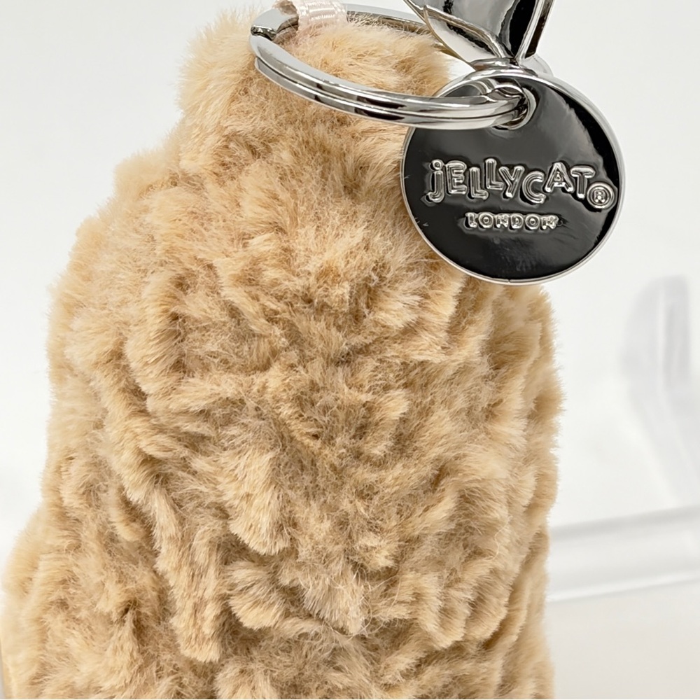 Jellycat Amuseables Peanut Bag Charm, NWT - Picture 7 of 10